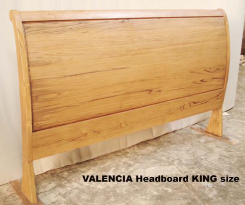 Valencia Bed headboard only KING Size - Baliette Home Furnishing ...